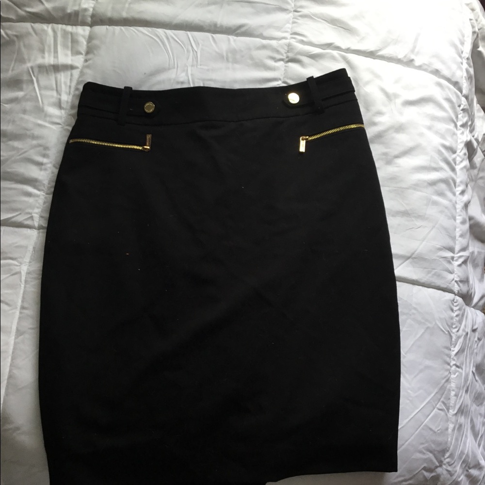 Black skirt